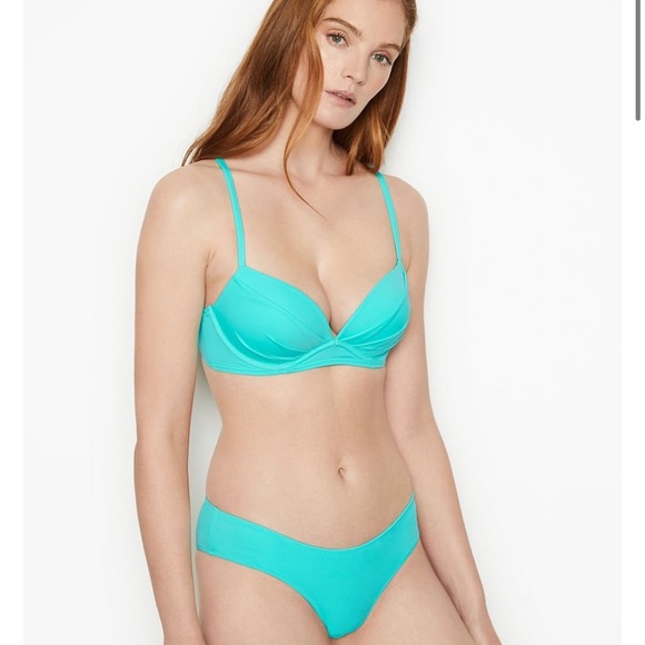 NWOT Victoria’s Secret Angel convertible/Maui multi way bikini top 34c - Picture 11 of 16